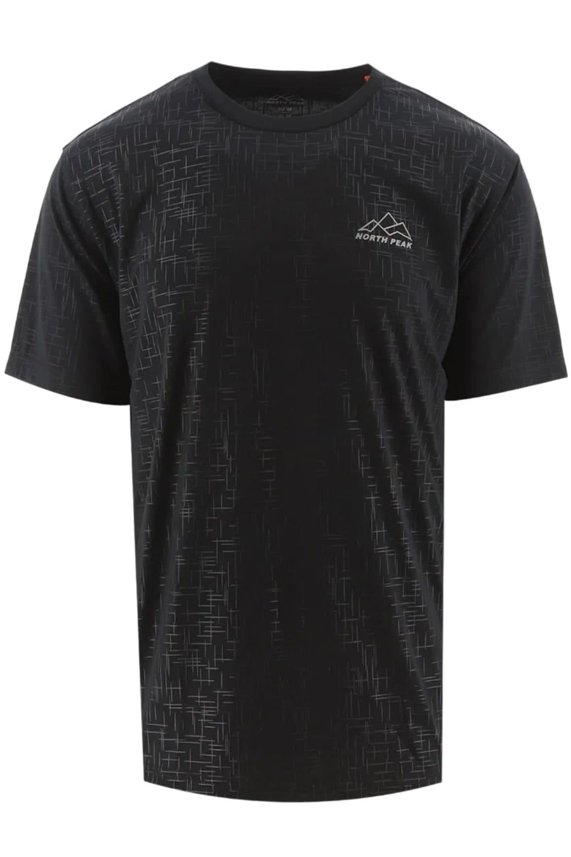 North Peak North Peak Men's Pavo T-Shirt in Black