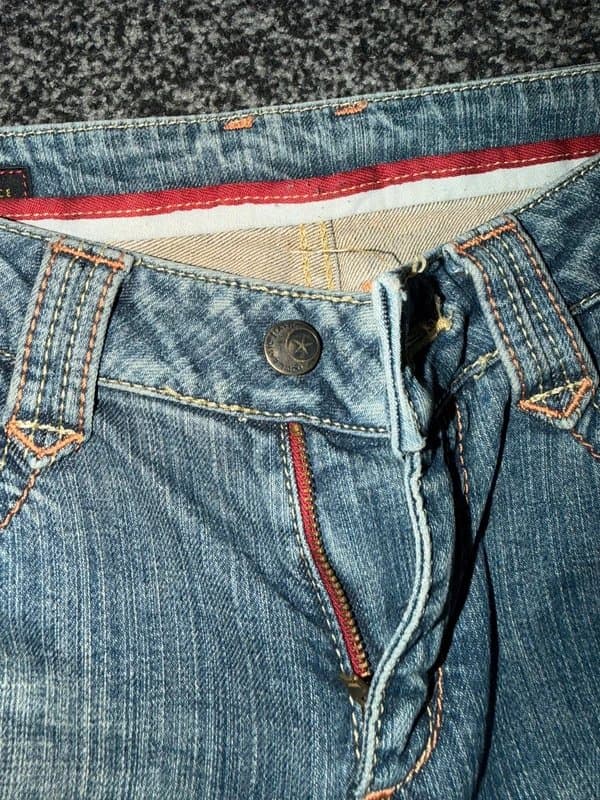 Bershka Vintage flared bootcut jeans