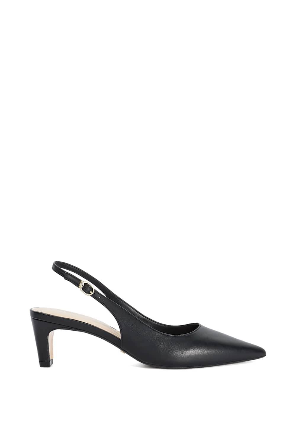 Dune London Dune London Women's 'Connection' Leather Strappy Heels in Black - 2