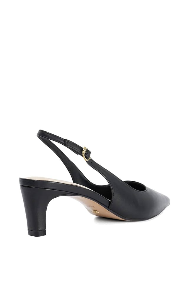 Dune London Dune London Women's 'Connection' Leather Strappy Heels in Black - 3