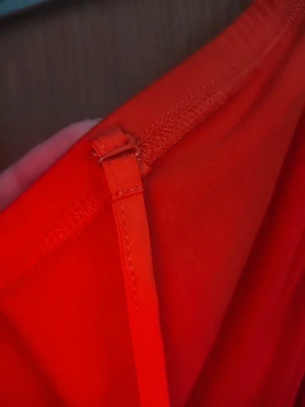 Never Fully Dressed never fully dressed tomoato Lola mid-maxi  dress size 28