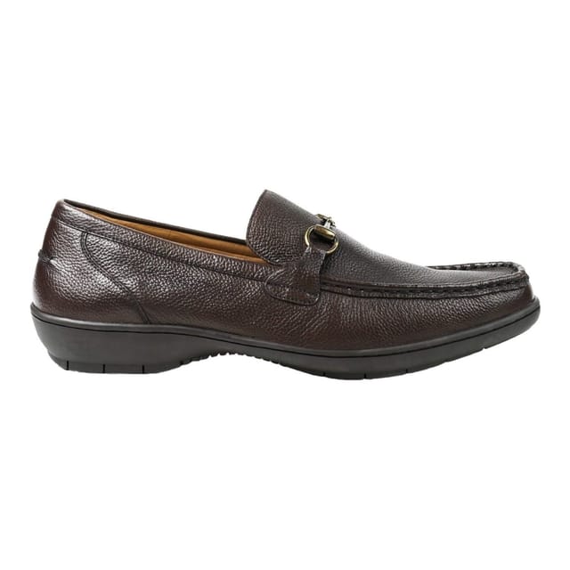 LB COMFORT LB COMFORT Men's Flexi Leather Shoes in Brown - 2