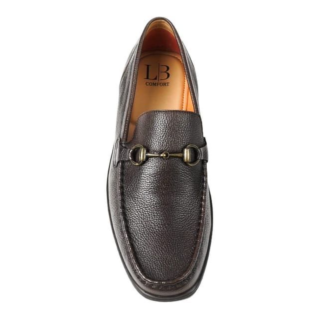 LB COMFORT LB COMFORT Men's Flexi Leather Shoes in Brown - 3