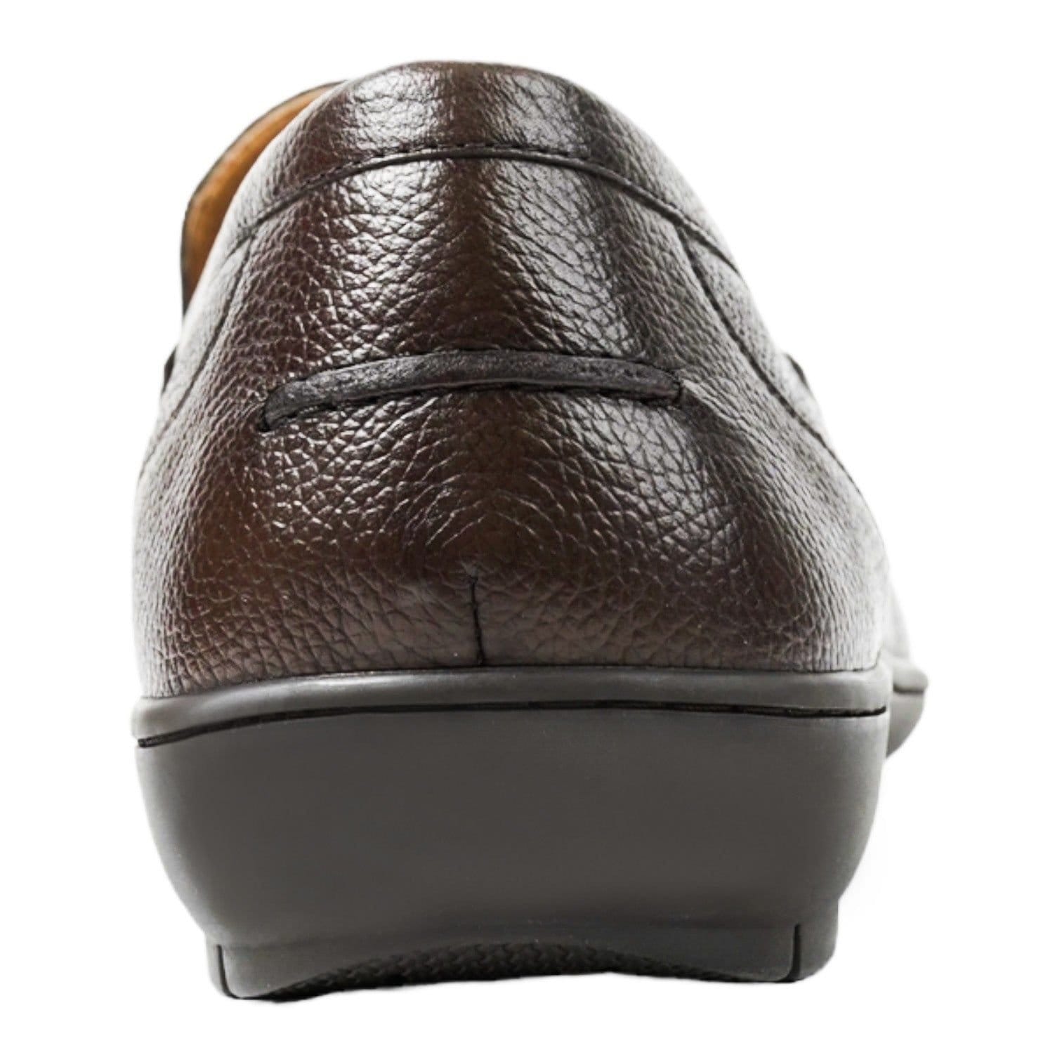 LB COMFORT LB COMFORT Men's Flexi Leather Shoes in Brown - 4
