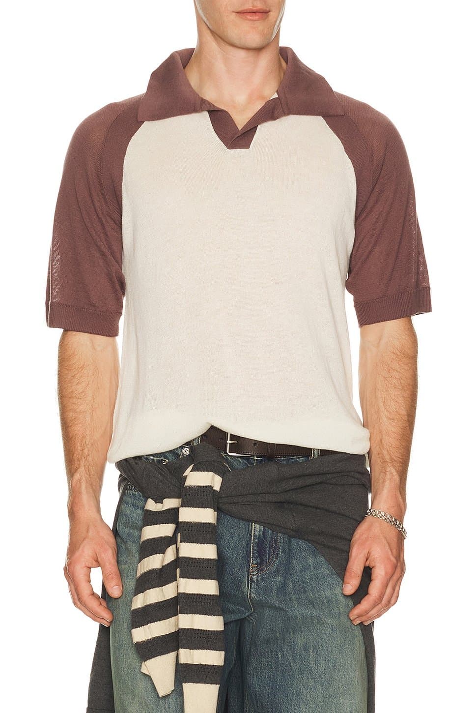 revolve Raglan Polo Shirt
