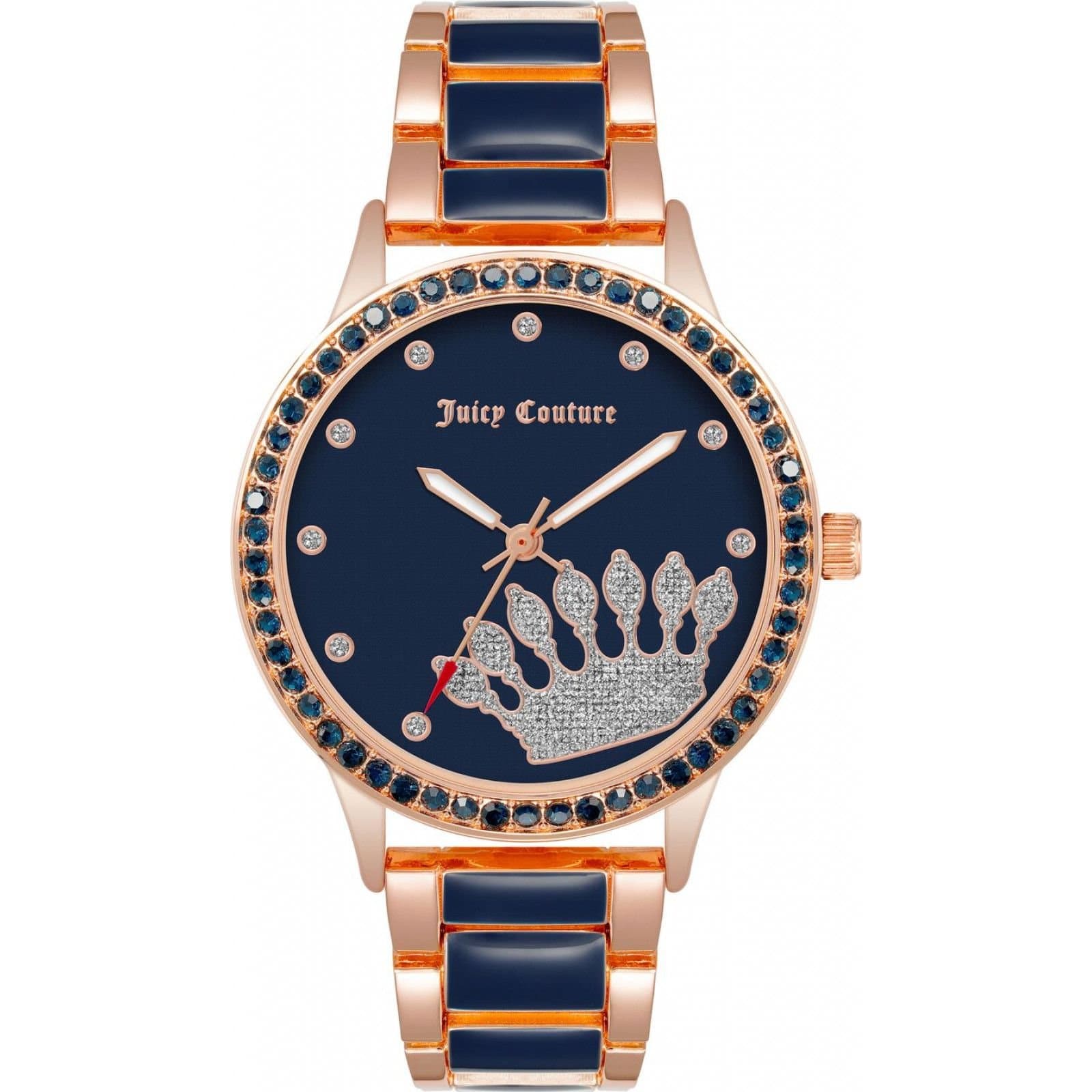 Juicy Couture Juicy Couture Women's JC1334RGNV 38mm Quartz Watch