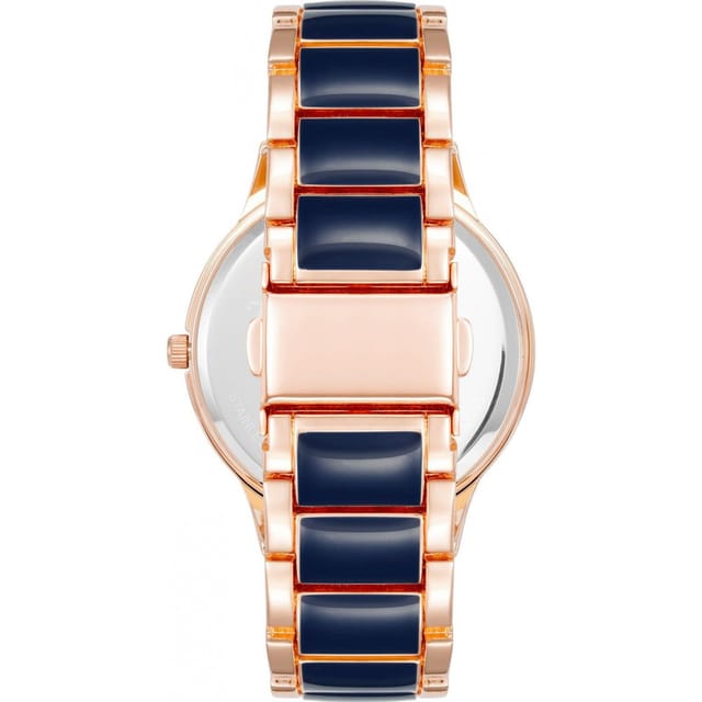 Juicy Couture Juicy Couture Women's JC1334RGNV 38mm Quartz Watch - 3