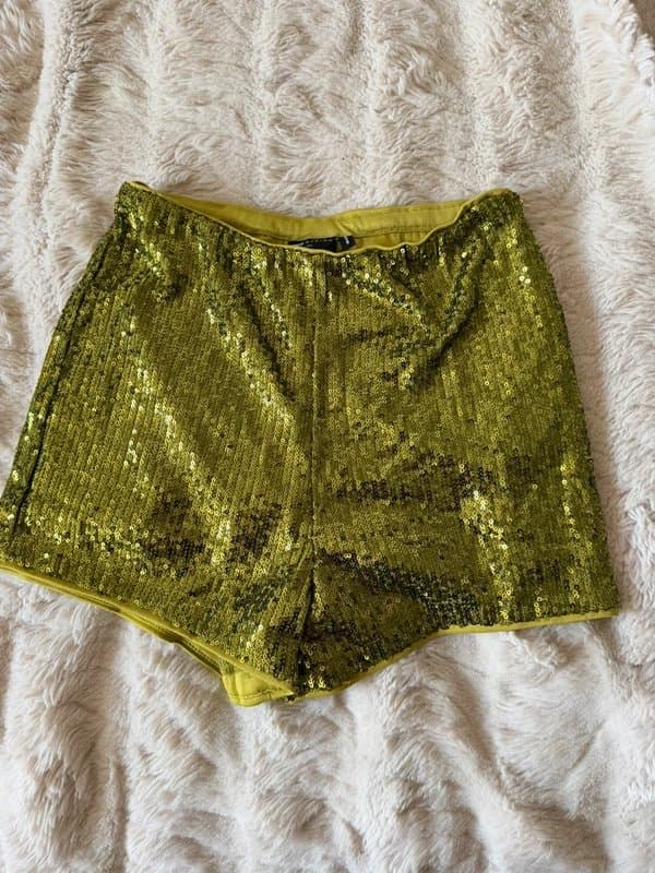 ASOS ASOS sequin shorts