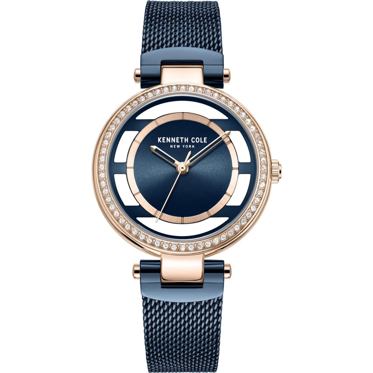 Kenneth Cole Kenneth Cole Women's KCWLG2219804 Classic 38mm Quartz Watch in Blue - 1
