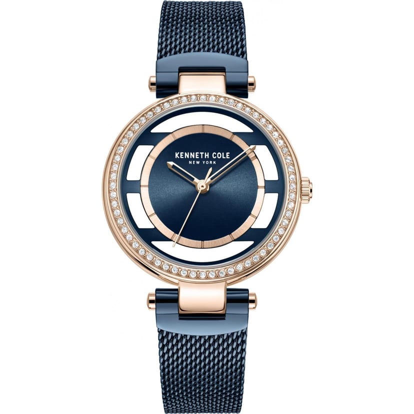Kenneth Cole Kenneth Cole Women's KCWLG2219804 Classic 38mm Quartz Watch in Blue - 1