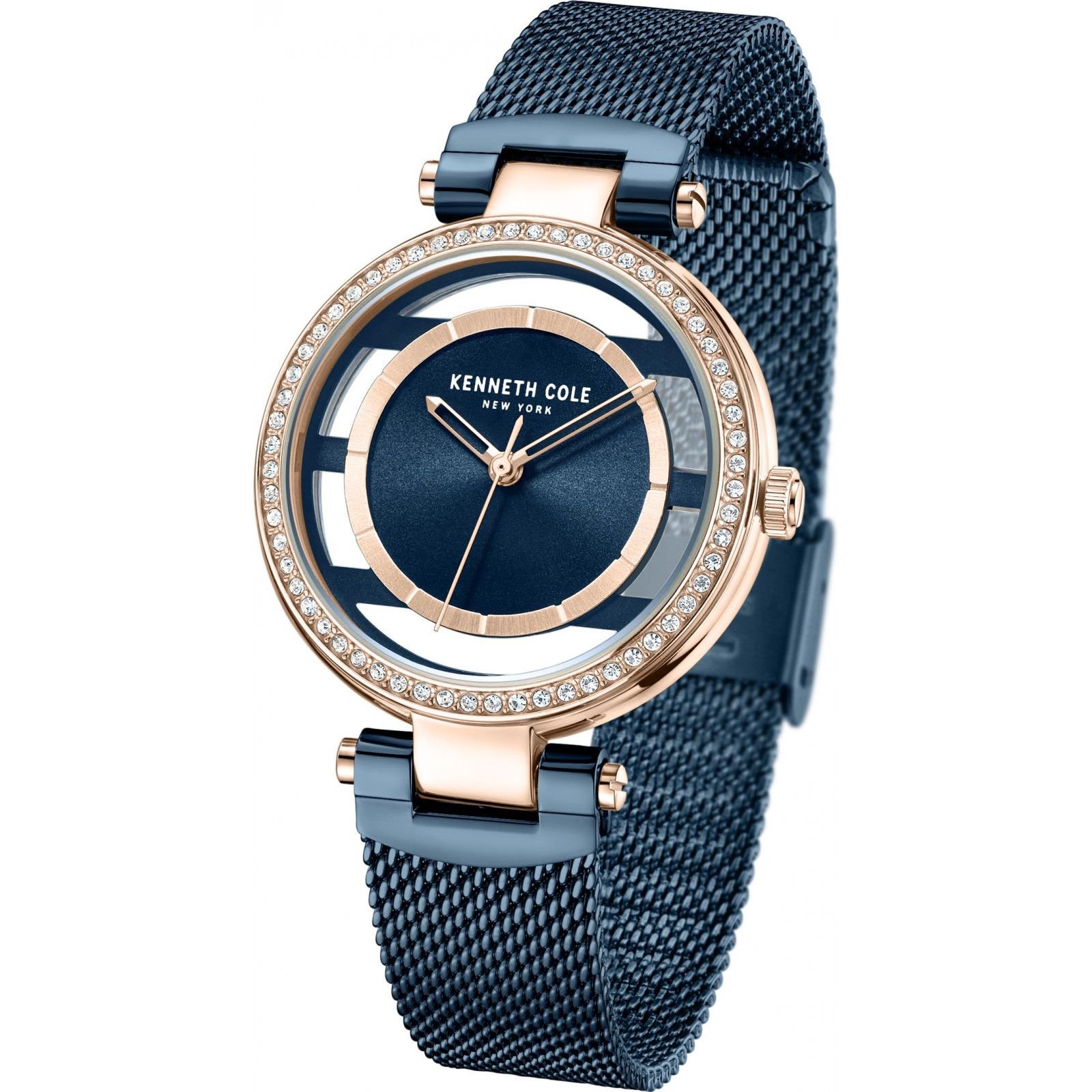 Kenneth Cole Kenneth Cole Women's KCWLG2219804 Classic 38mm Quartz Watch in Blue - 2