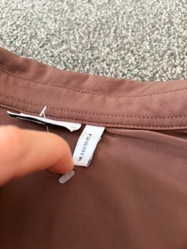 ASOS Design ASOS design bore ruched front shirt - 1