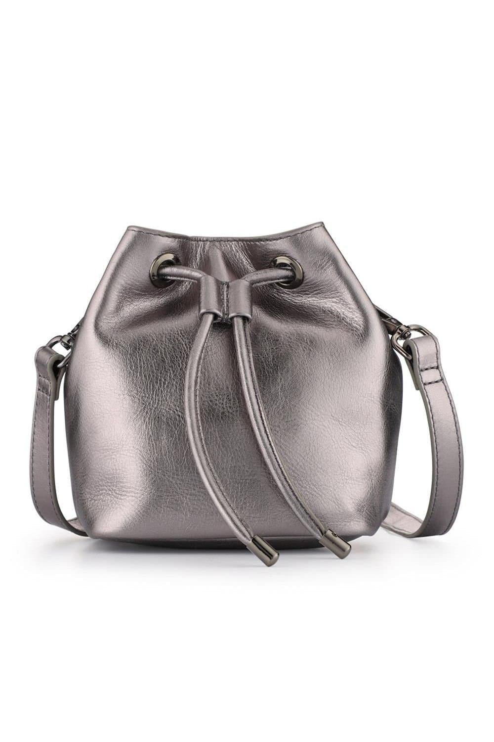 Jones Bootmaker Jones Bootmaker Metallics Leather Crossbody Bag