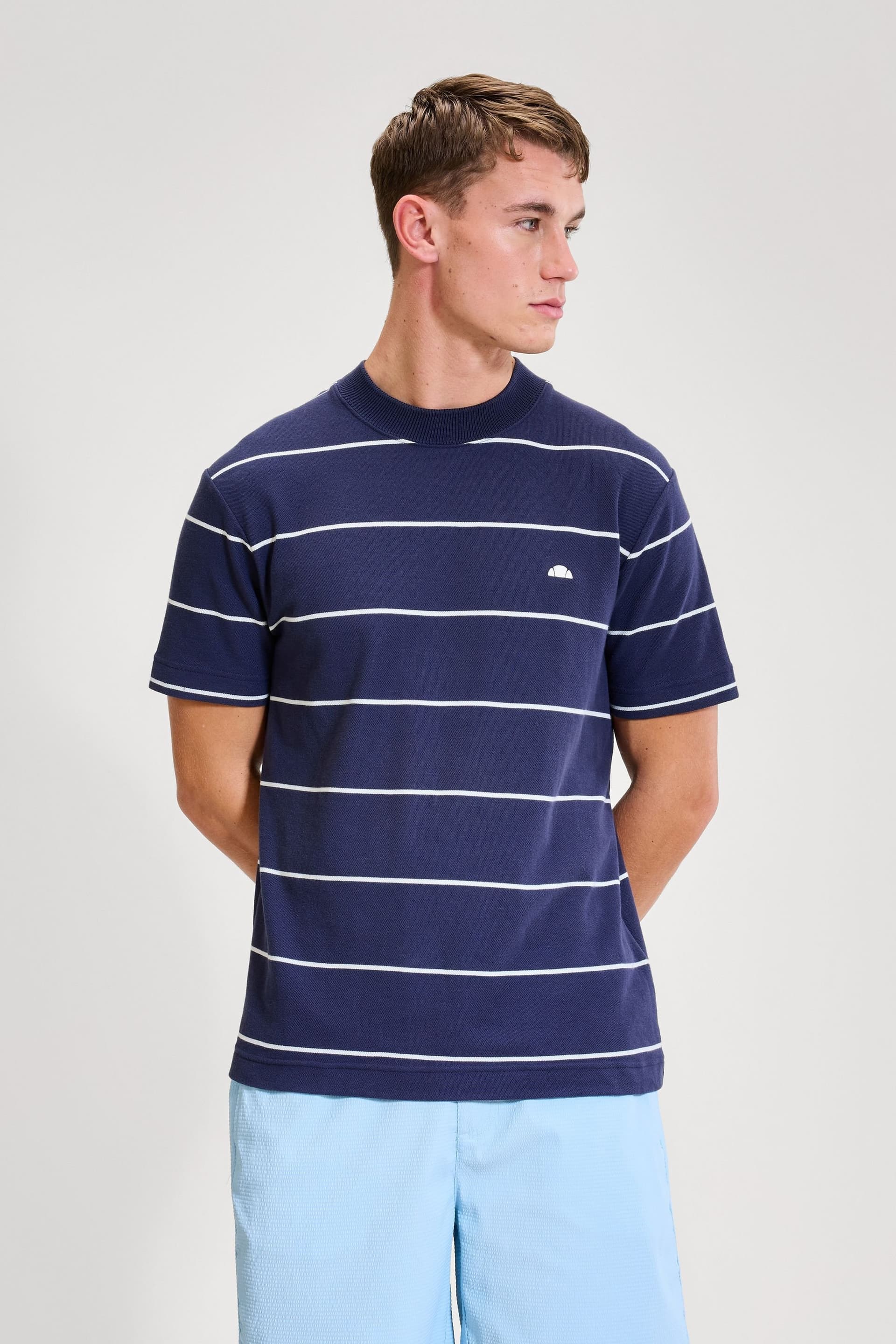 Ellesse Ellesse Men's Verri Tee in Navy