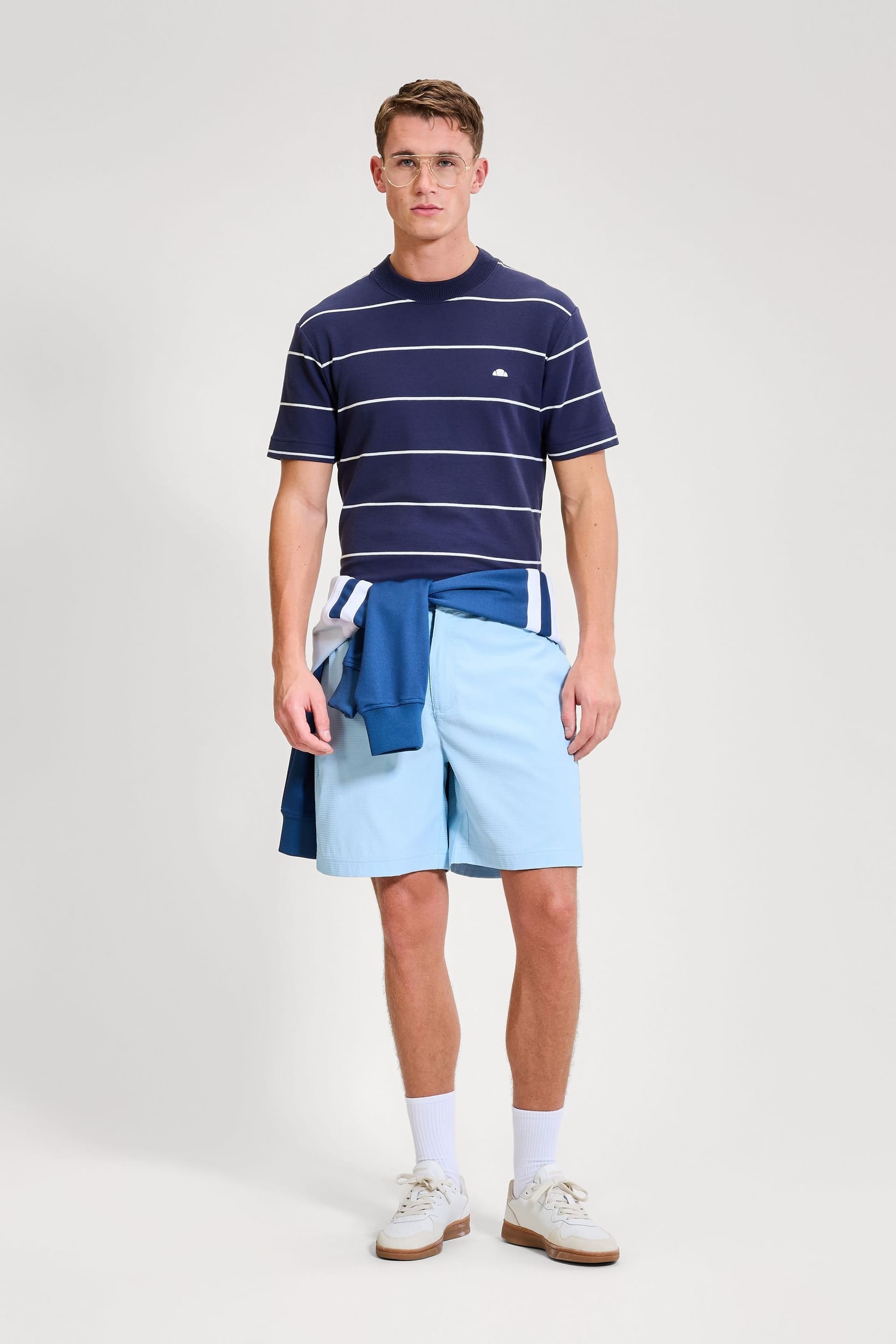 Ellesse Ellesse Men's Verri Tee in Navy - 4