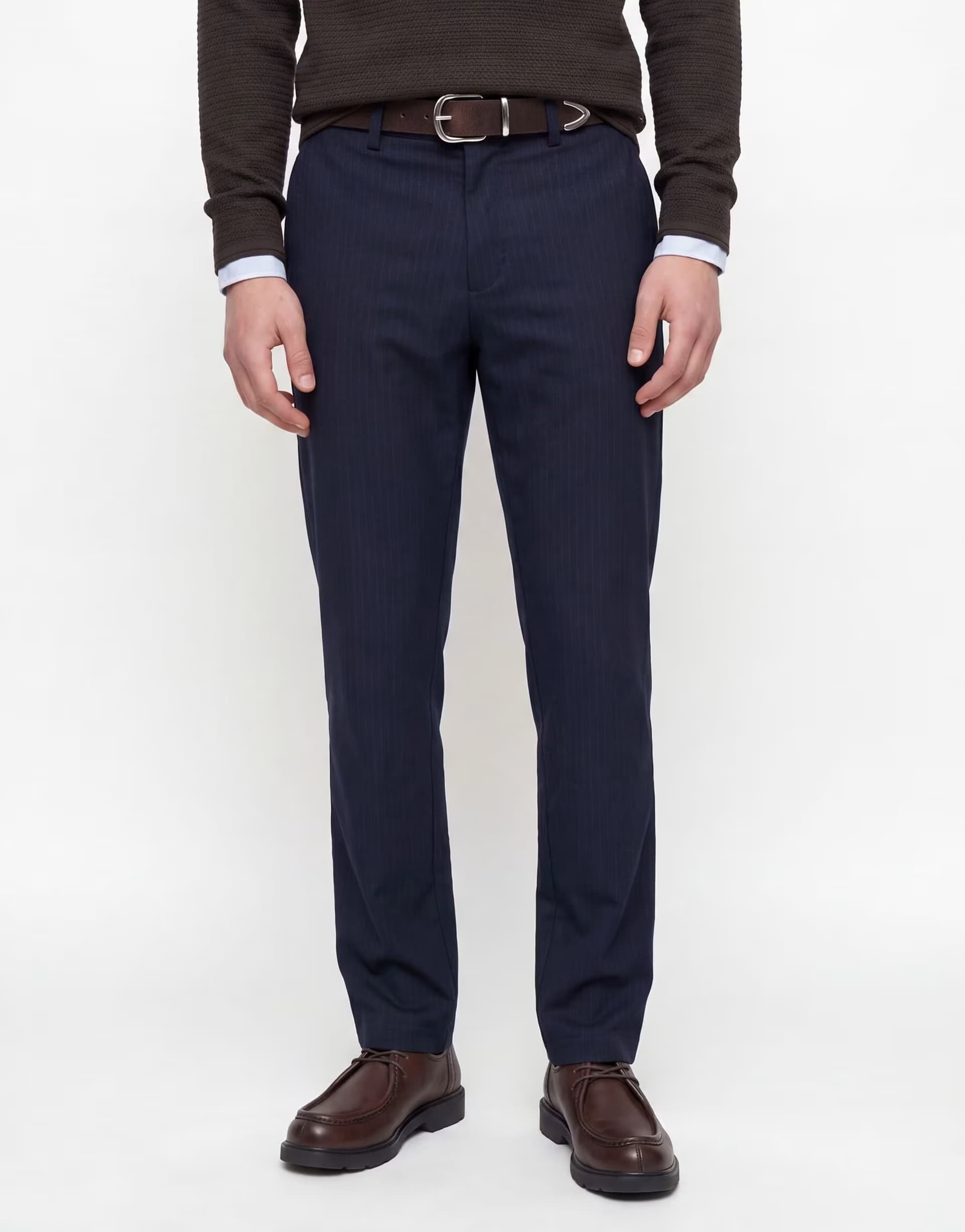 ASOS Jack & Jones Chino trousers in dark navy