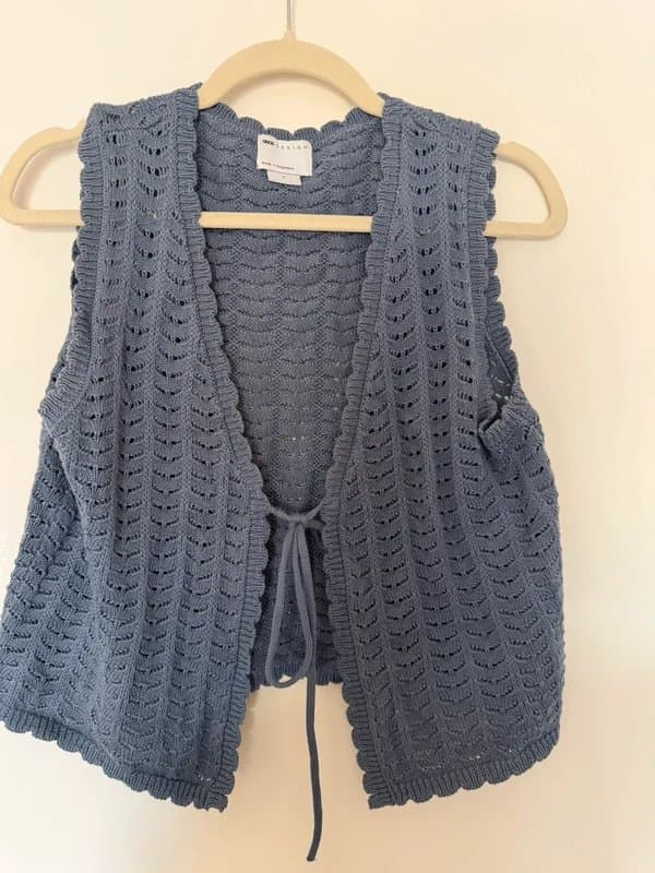 ASOS ASOS blue top size small