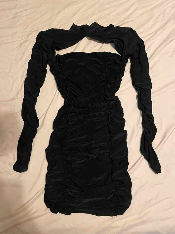 ASOS ASOS Ruched Mini Dress