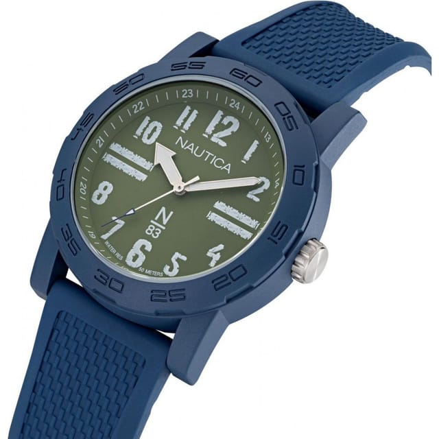 Nautica Nautica Men's NAPATS305 Ayia Triada 44mm Quartz Watch in Blue - 2