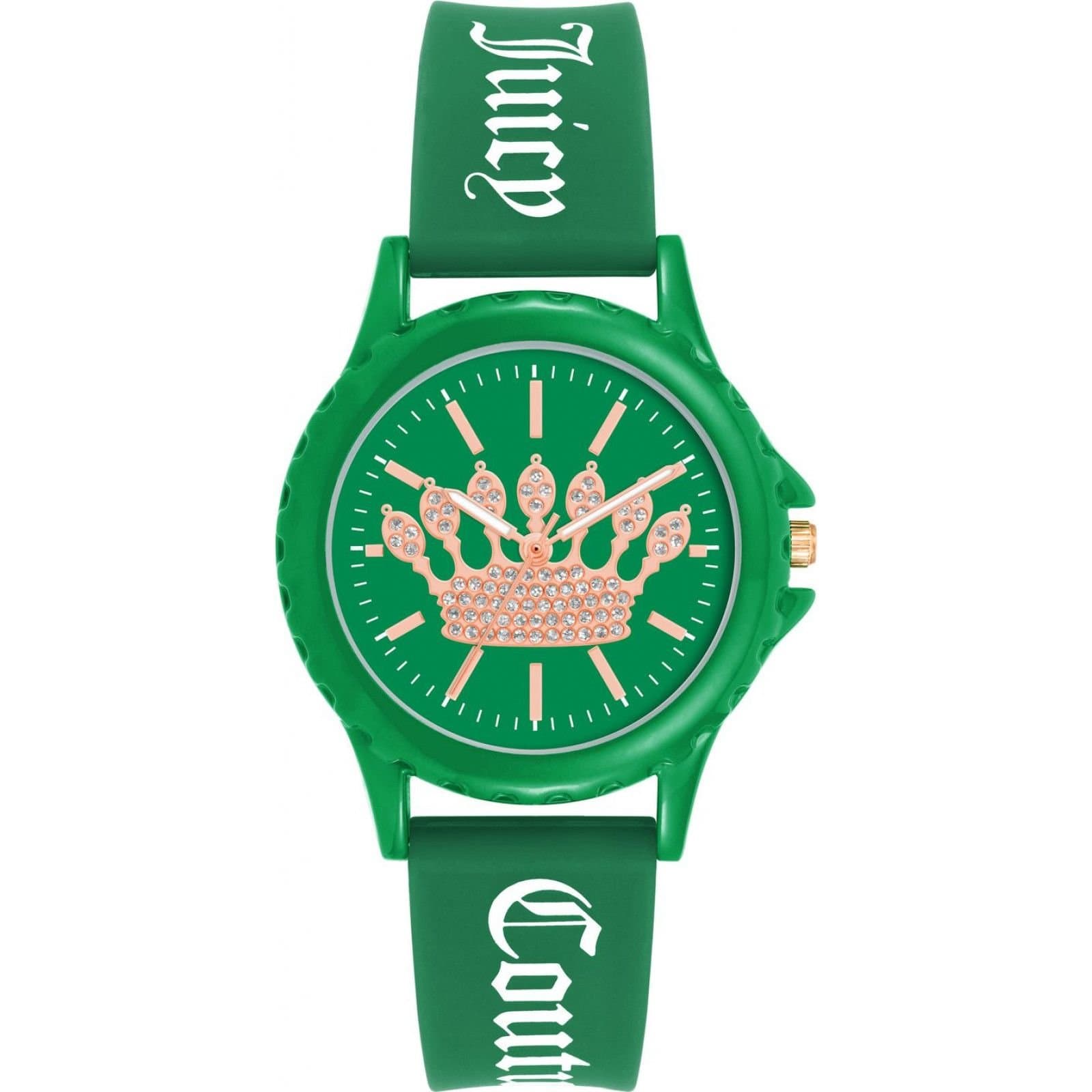 Juicy Couture Juicy Couture Women's JC1324GNGN 38mm Quartz Watch in Green