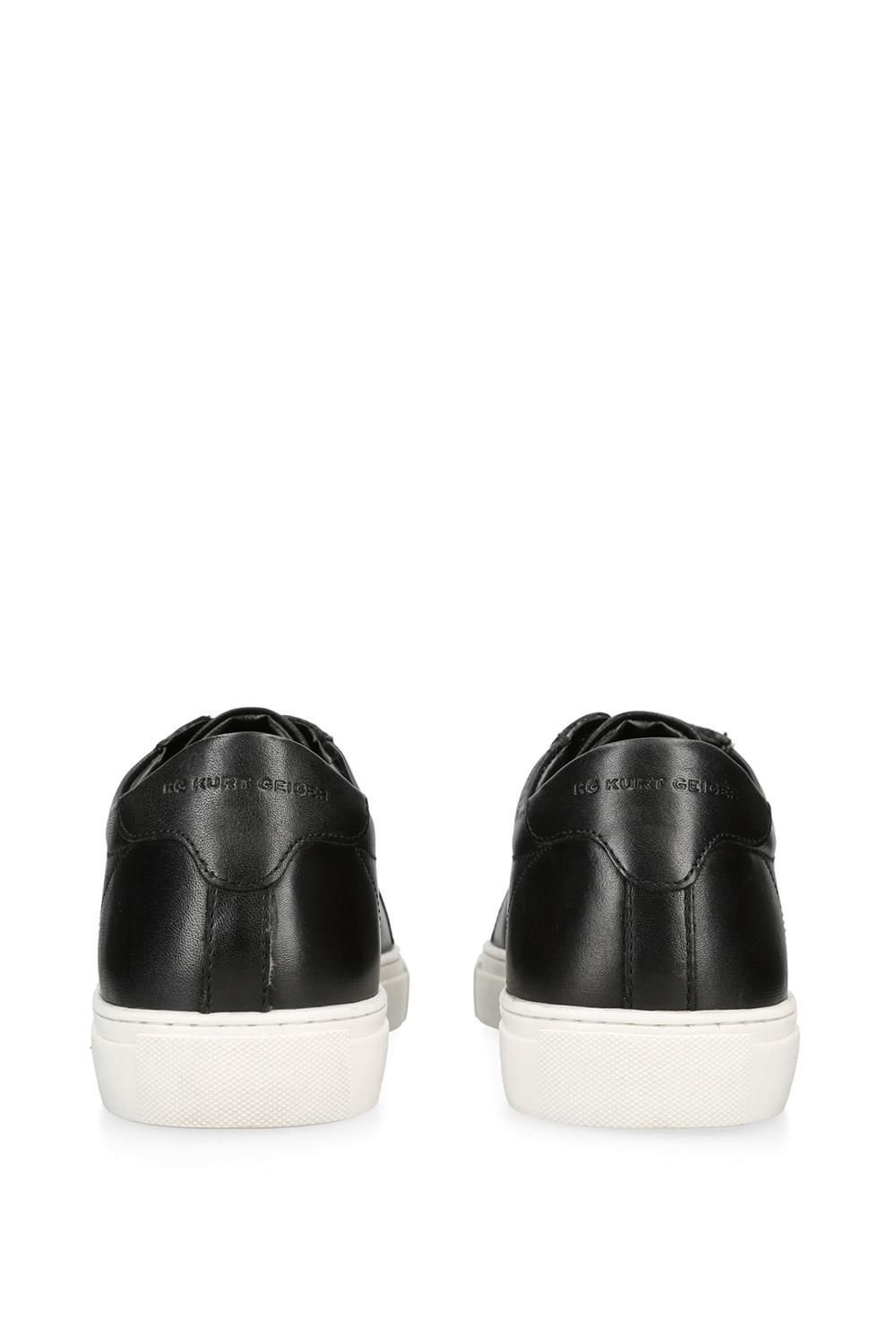 KG Kurt Geiger KG Kurt Geiger Men's 'Fire' Leather Trainers in Black - 3