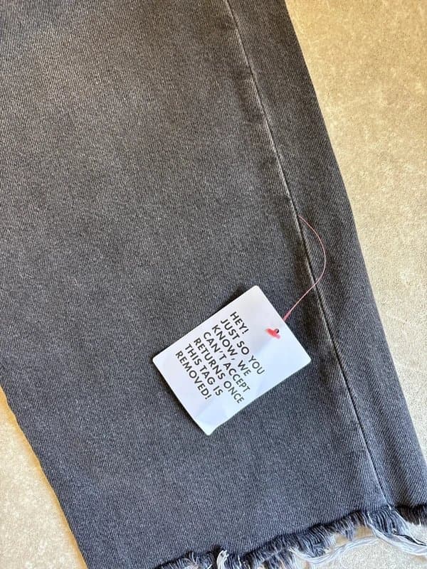 ASOS Design ASOS Design Baggy Grey Denim Jeans Size 12-14 BNWT