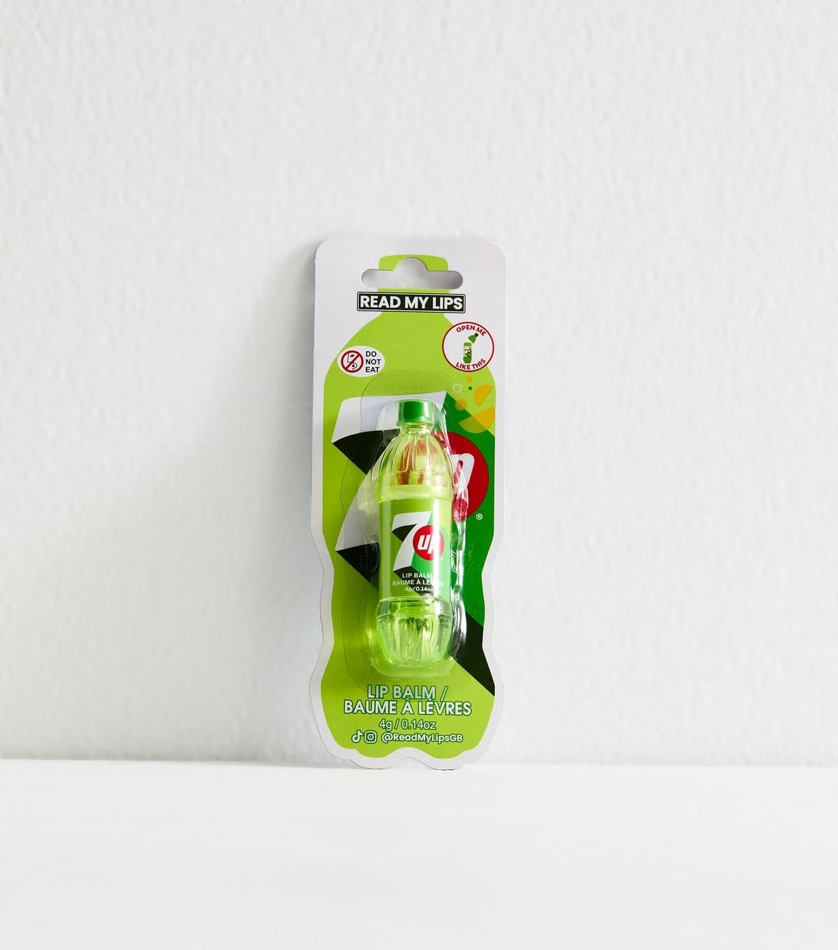 New Look 7Up Bottle Lip Balm New Look