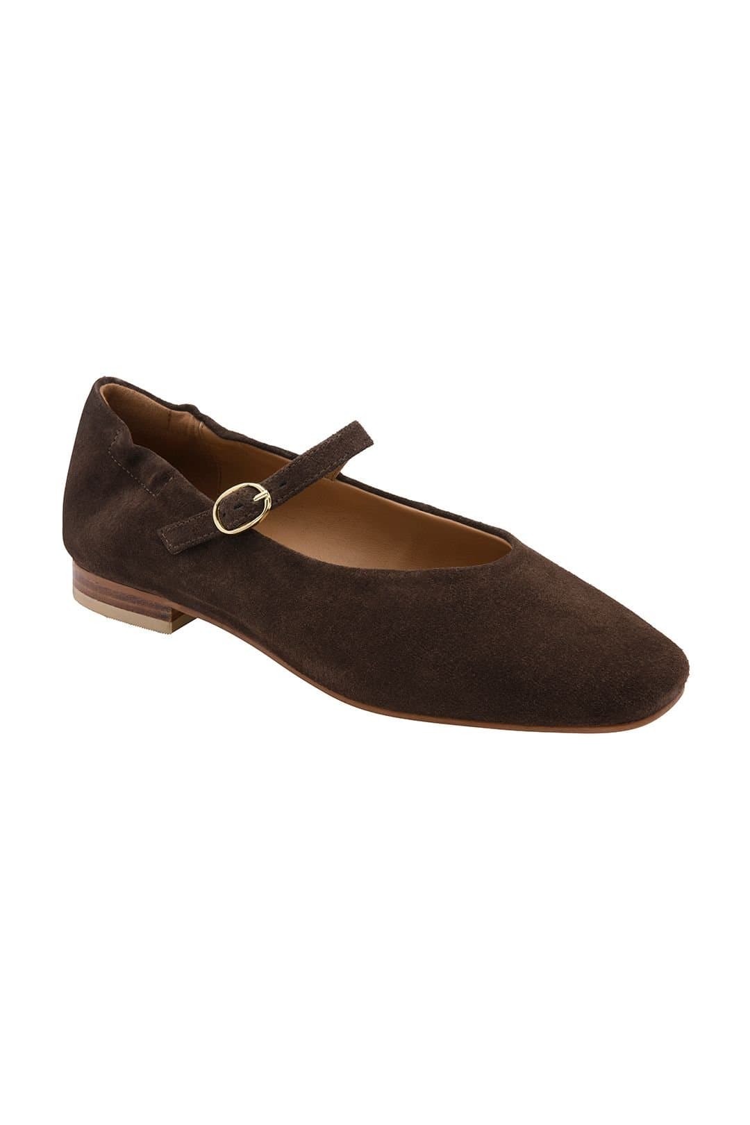 Ravel Ravel Women's 'Lanton' Flat Mary-Jane Shoes in Brown