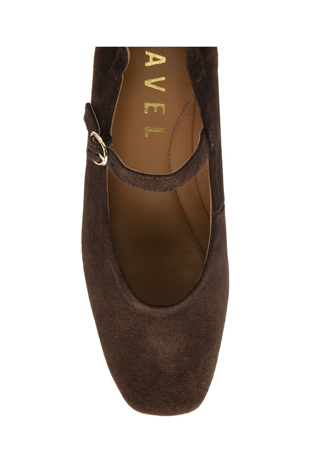 Ravel Ravel Women's 'Lanton' Flat Mary-Jane Shoes in Brown - 4