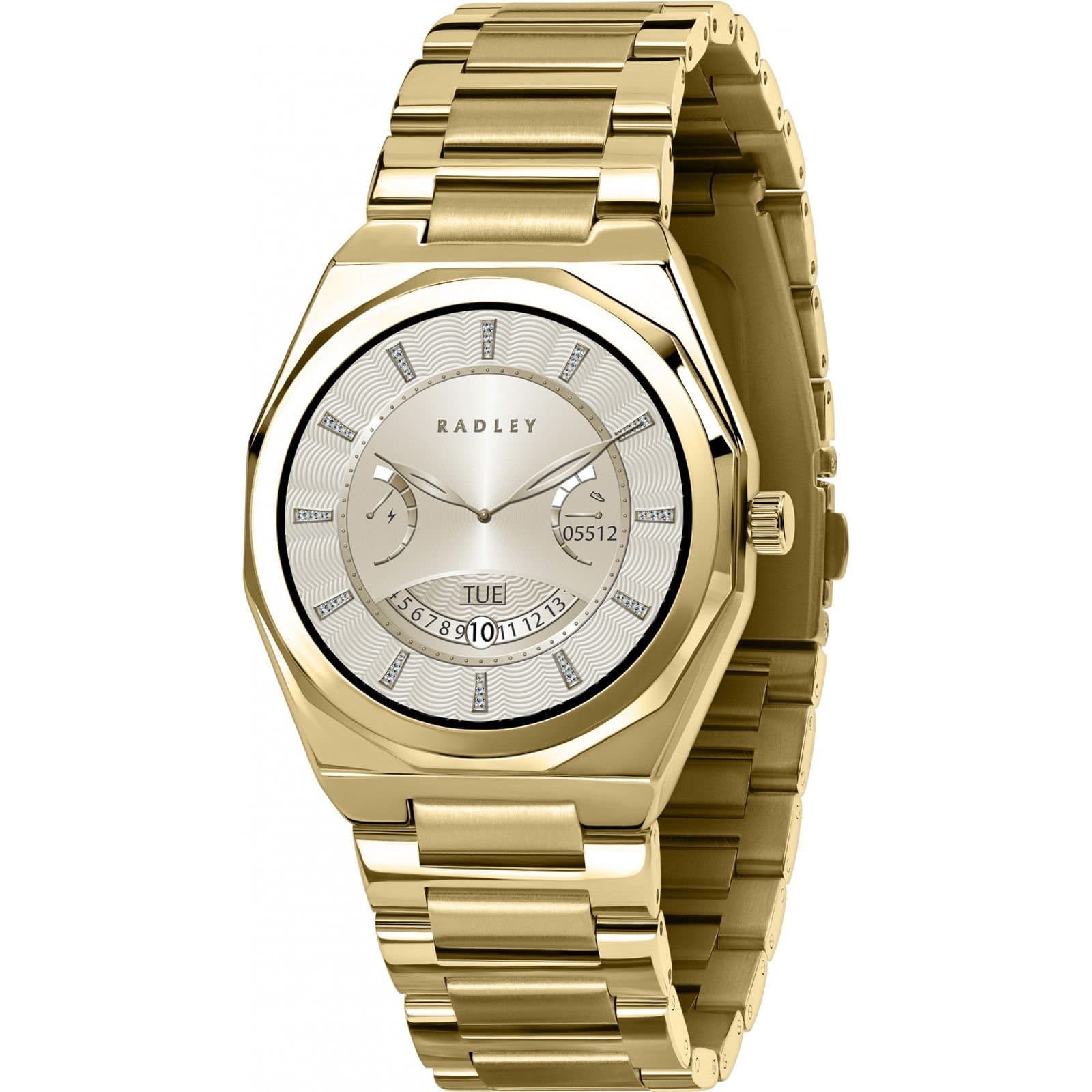 Radley Radley Women's RYS47-4026 Series 36mm Watch in Gold