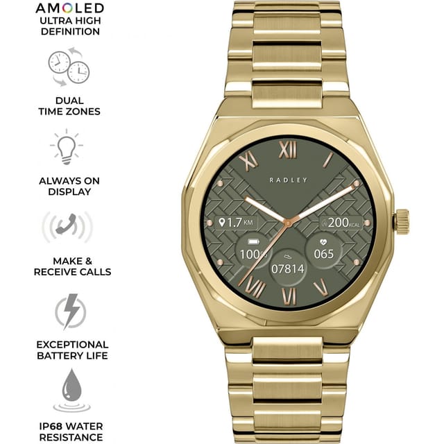 Radley Radley Women's RYS47-4026 Series 36mm Watch in Gold - 2