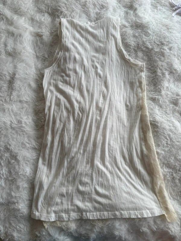 Pins and Needles Pins and Needles Lace Detail Sleeveless Top