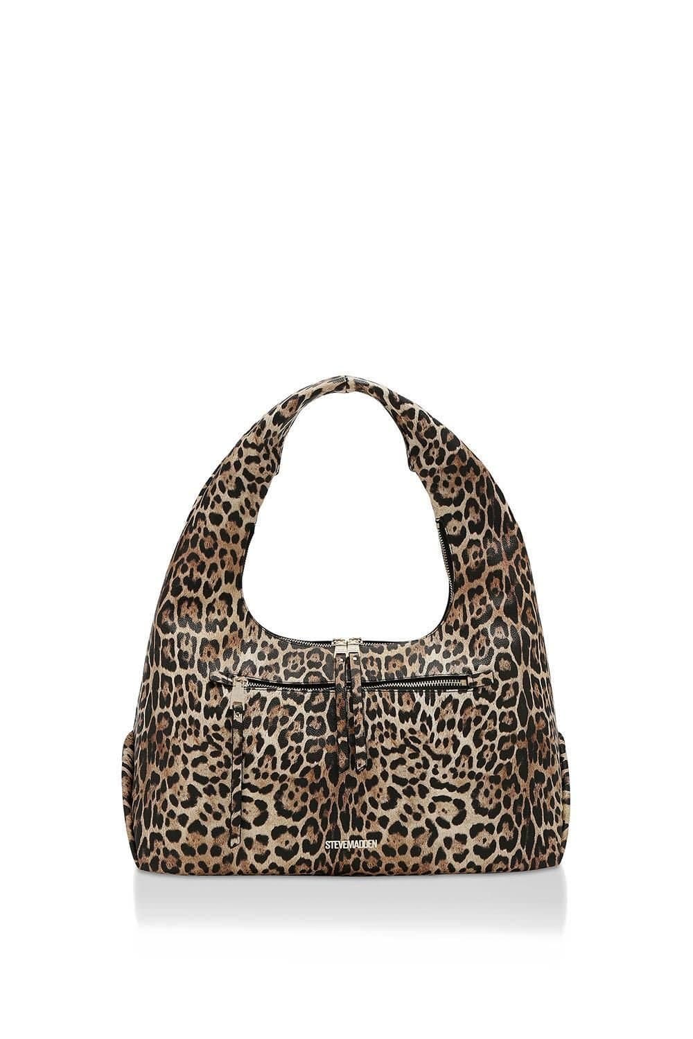 Steve Madden STEVE MADDEN Women's 'Biva E Leo' Bag in Brown