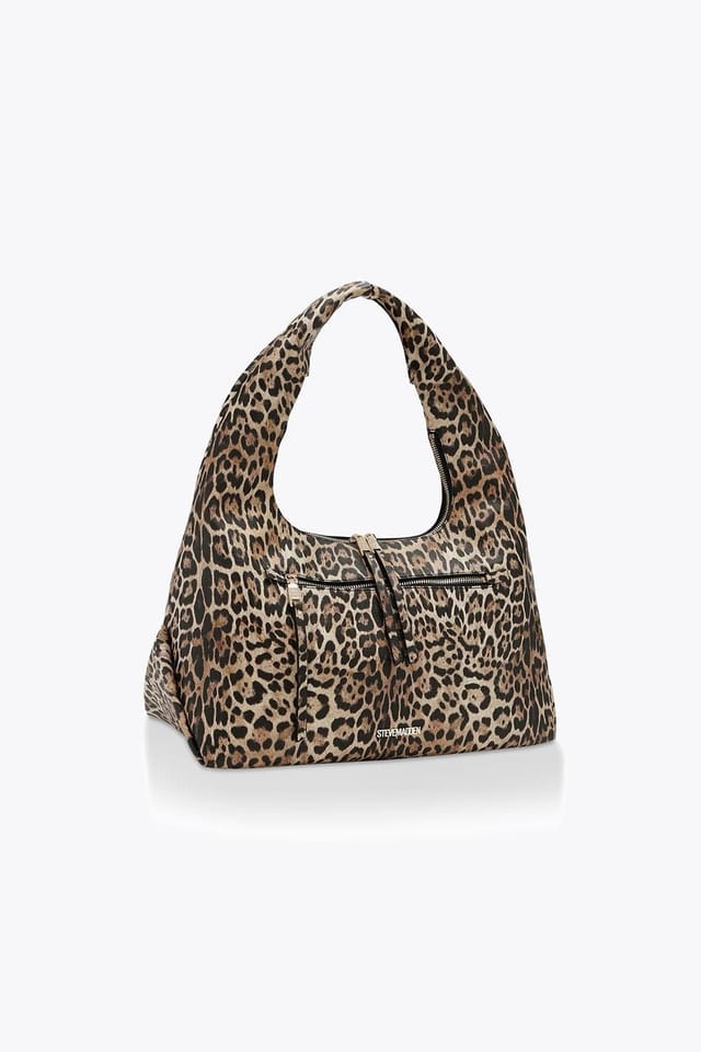 Steve Madden STEVE MADDEN Women's 'Biva E Leo' Bag in Brown - 2
