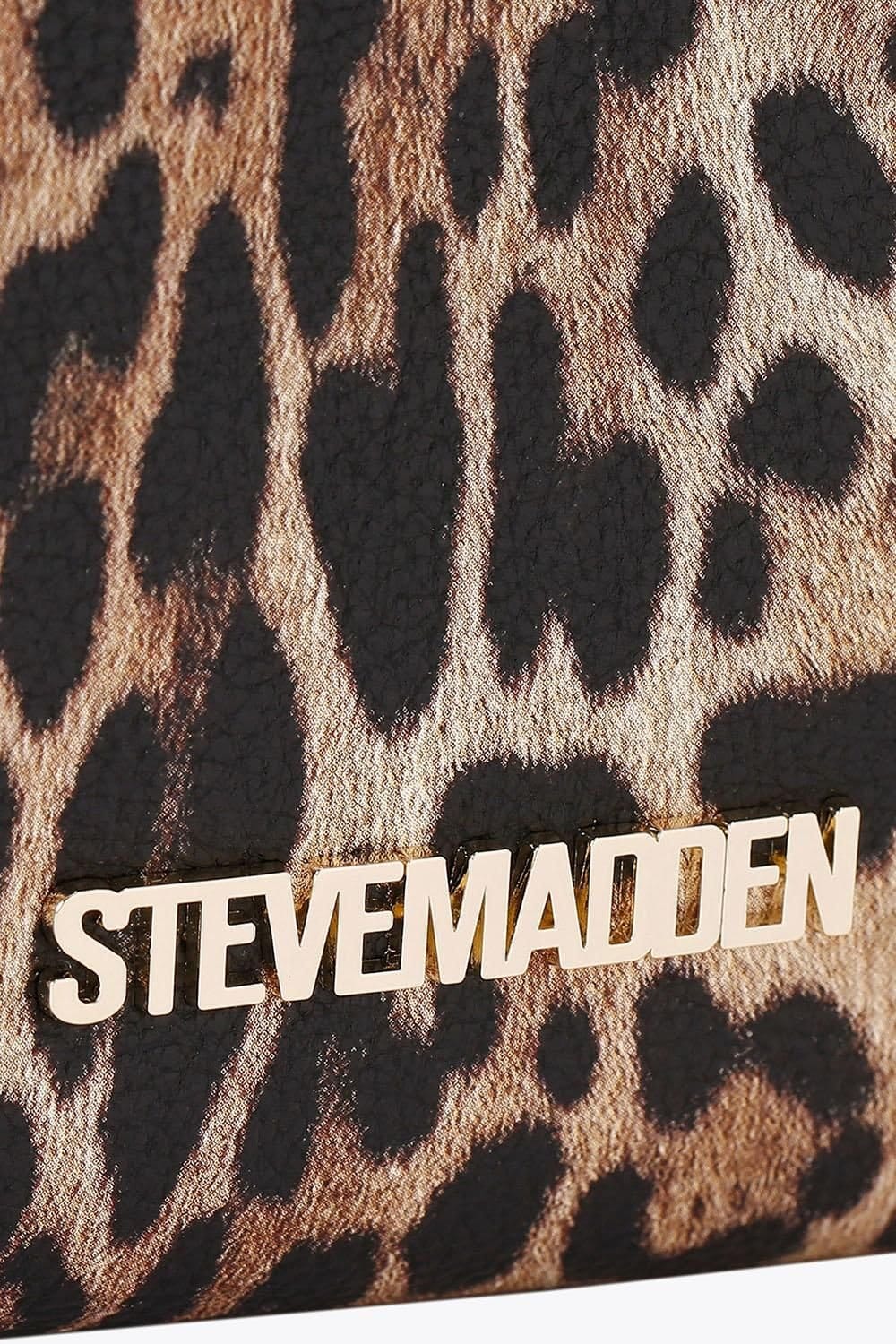 Steve Madden STEVE MADDEN Women's 'Biva E Leo' Bag in Brown - 4