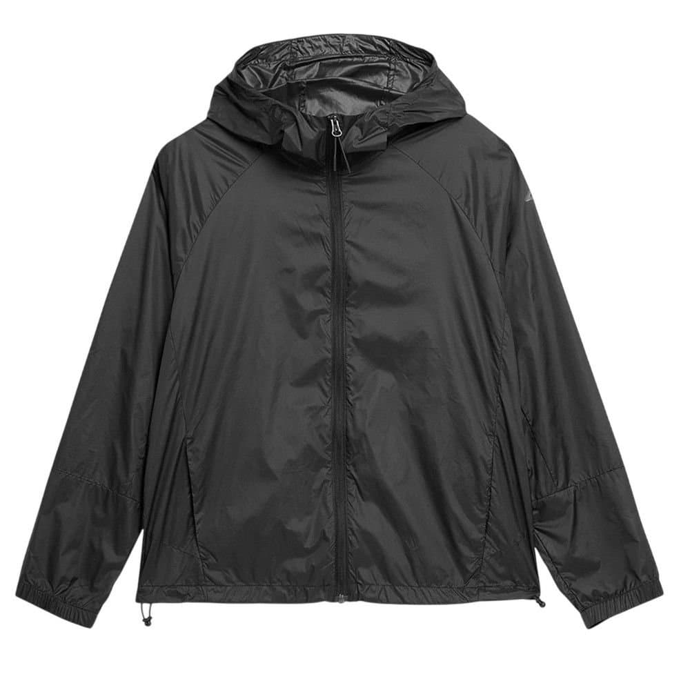 4F 4F Women's SS23TJACF015 Jacket in Black