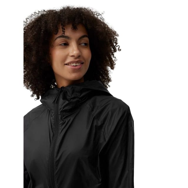 4F 4F Women's SS23TJACF015 Jacket in Black - 3