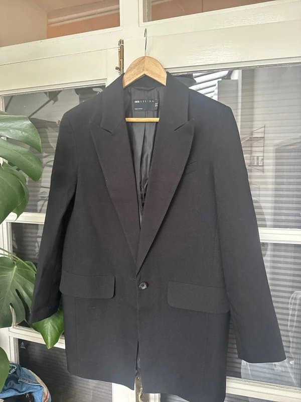 ASOS Design ASOS design long line oversized blazer