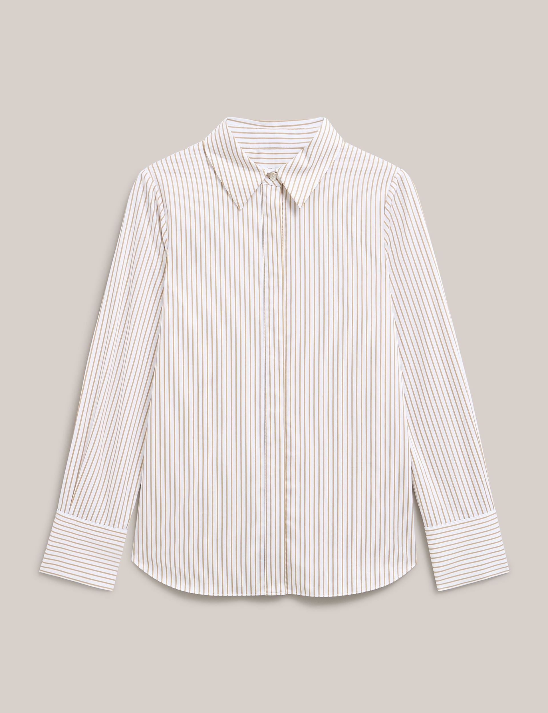 Hobbs London Hobbs London Women's Andra Shirt in Soft White - 2