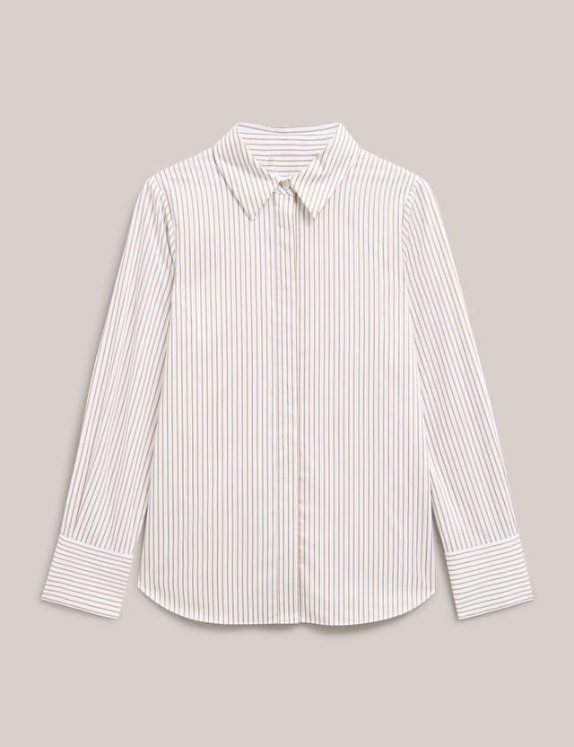Hobbs London Hobbs London Women's Andra Shirt in Soft White - 2