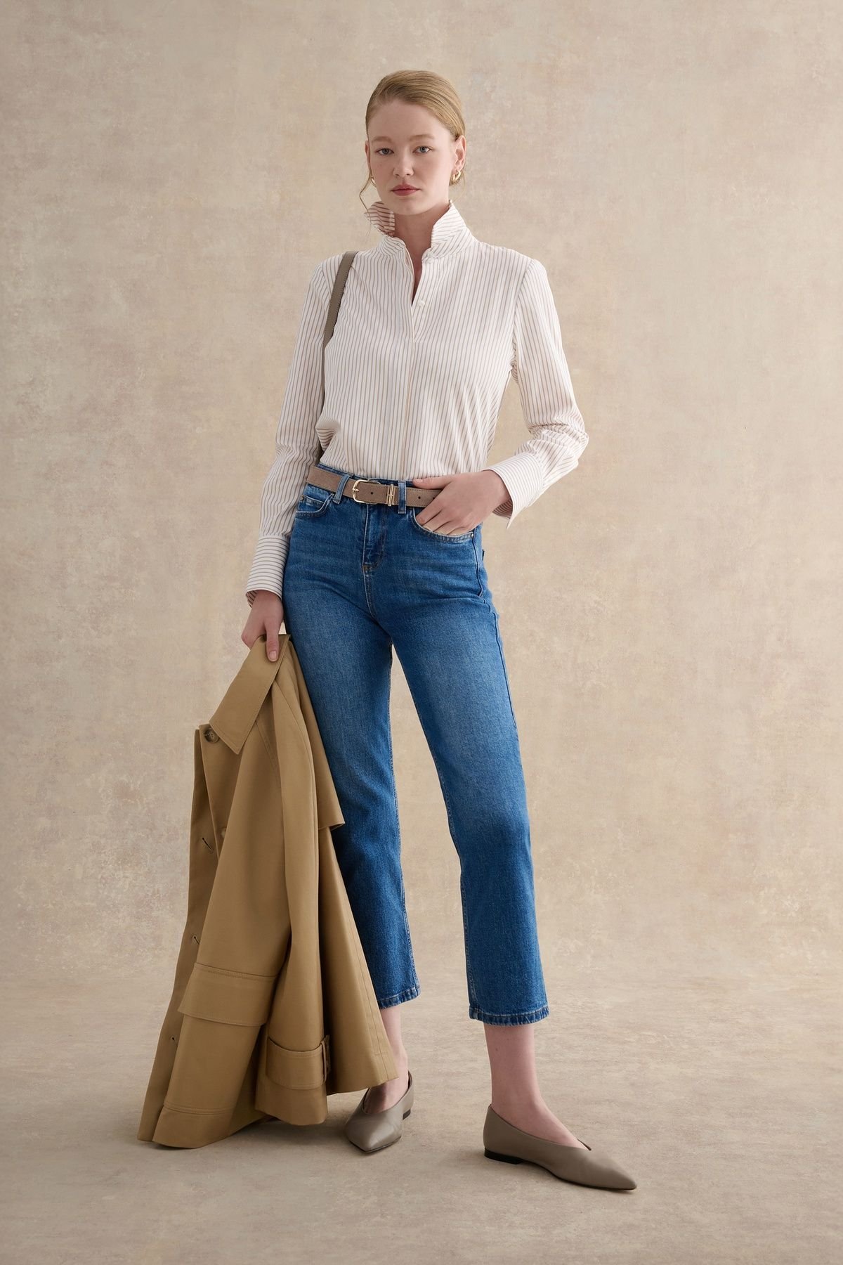 Hobbs London Hobbs London Women's Andra Shirt in Soft White - 3