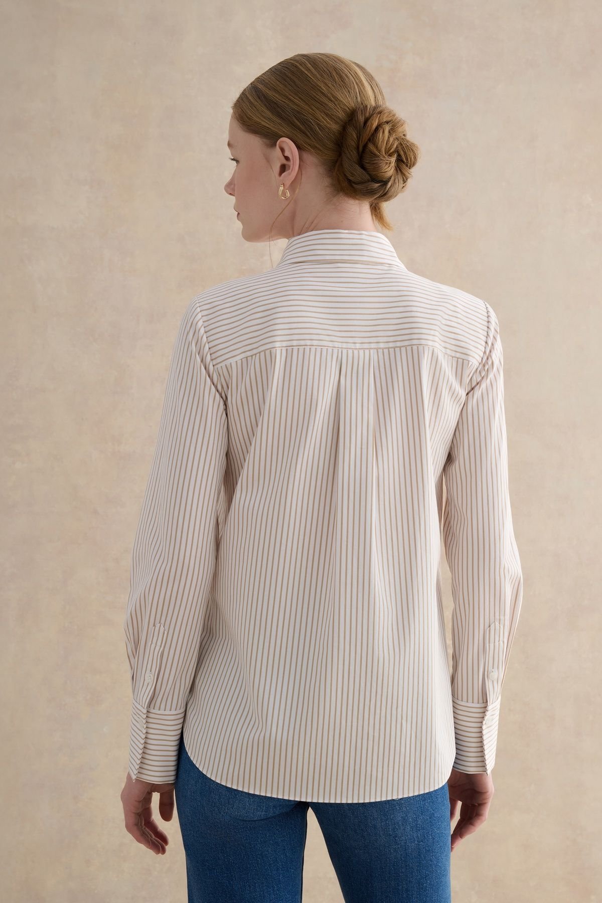 Hobbs London Hobbs London Women's Andra Shirt in Soft White - 4