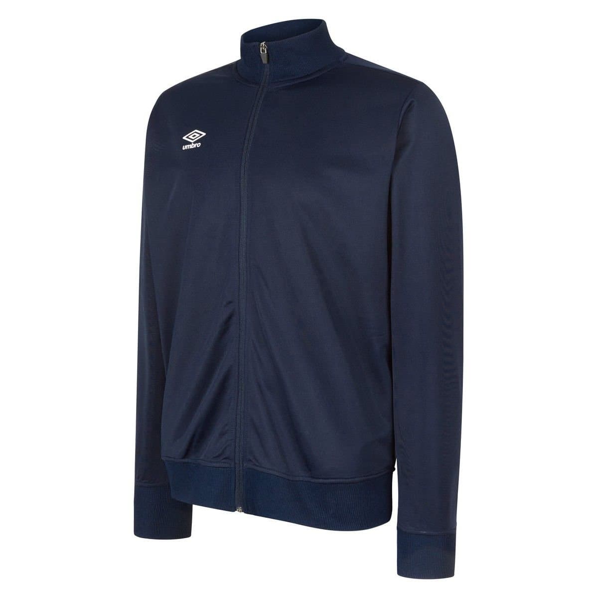 Umbro Umbro Men's Club Essential Jacket in Dark Navy