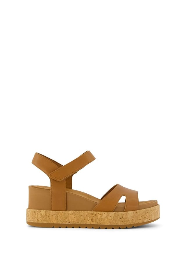 TOMS TOMS Women's Alana Wedge in Brown - 3