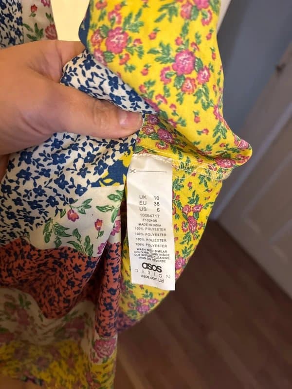 ASOS ASOS silk dress
