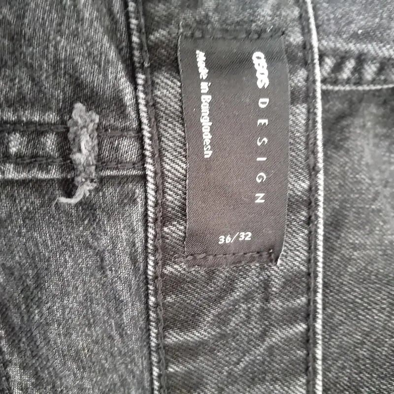 ASOS ASOS  Curve Wide Leg Jeans -W36 L32