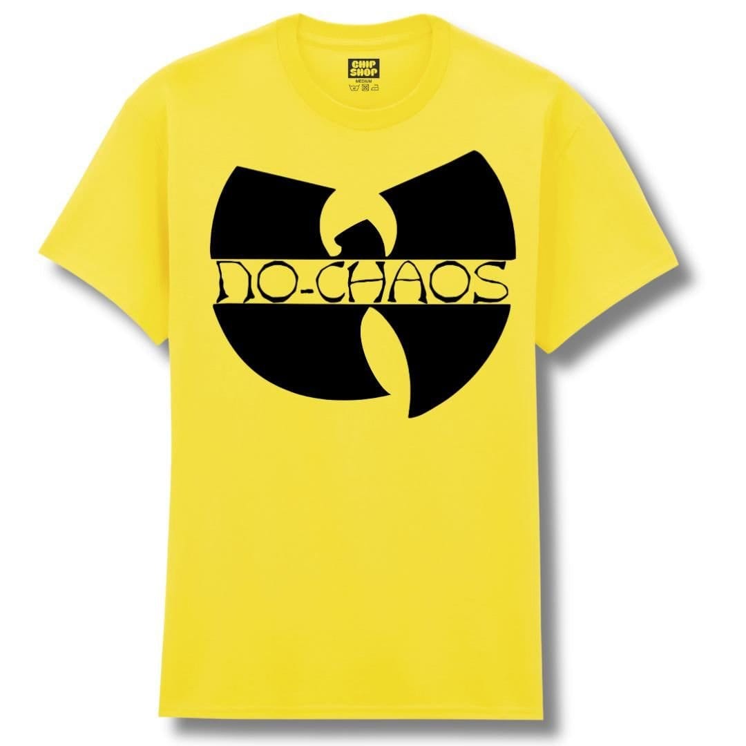 No Chaos No Chaos Men's Nc-Tan Man T-Shirt in Yellow - 1