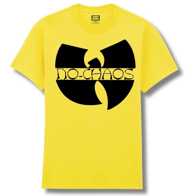 No Chaos No Chaos Men's Nc-Tan Man T-Shirt in Yellow - 1