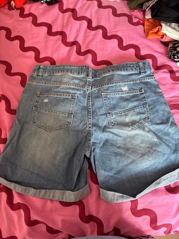 New Look Boyfriend denim shorts