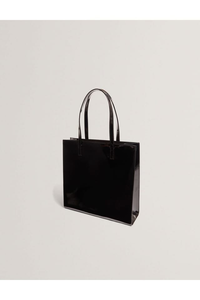 Ted Baker Ted Baker Women's CRINKON Crinkle Large Icon Bag Black - 2